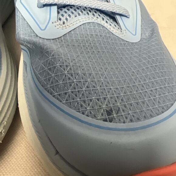 Skechers Max Cushioning Endevour Womens Size 11 Blue Running Shoes Sneakers - Picture 8 of 12